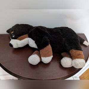 ♻️ 5/25$ ♻️ Plush Dog Toy - Black and Brown